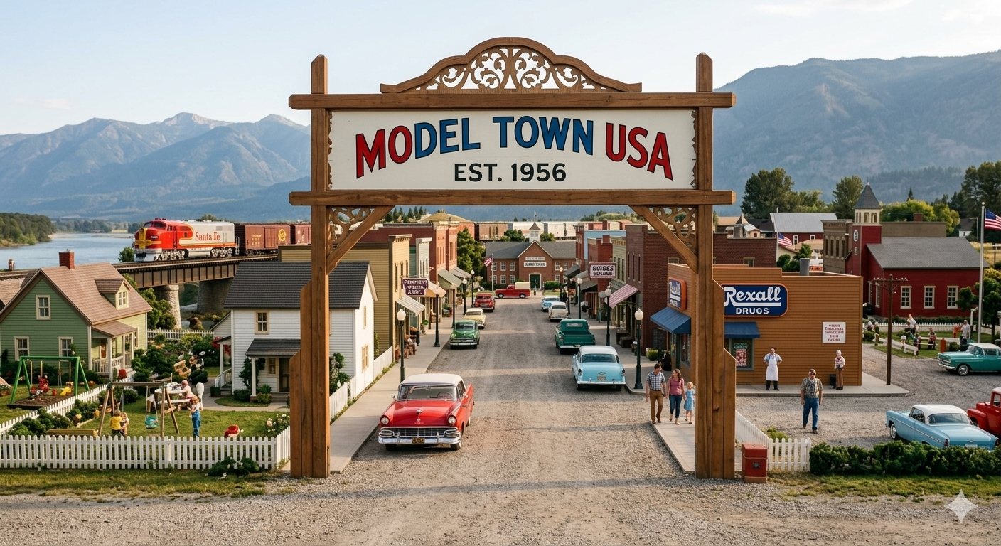 Model Town USA - Low Decay